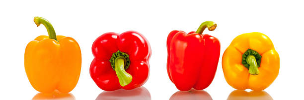 istock Red and yellow bell peppers 2243974394