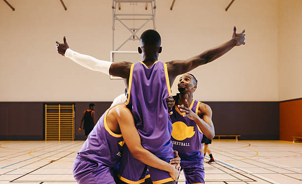 istock Players strategizing during basketball practice 2243977433