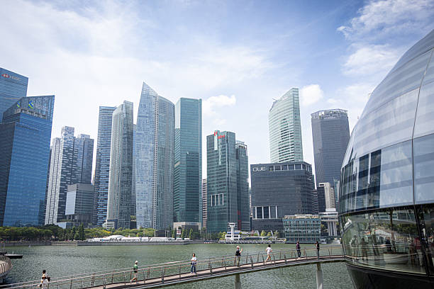 22 December 2024, Downtown core - Singapore.Singapore is an island country and city-state in Southeast Asia. The country's territory comprises one main island, 63 satellite islands and islets at Malay Peninsula.Singapore is one of the most popular tourist destinations in Southeast Asia. Approximately 20 million tourists visit Singapore annually.