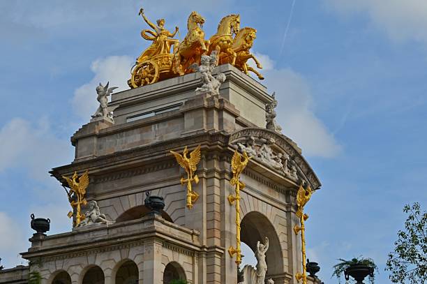istock Landmarks of Barcelona 2243990207