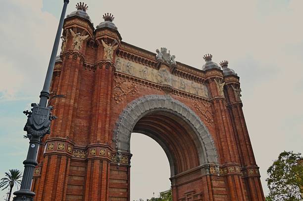 istock Landmarks of Barcelona 2243990215