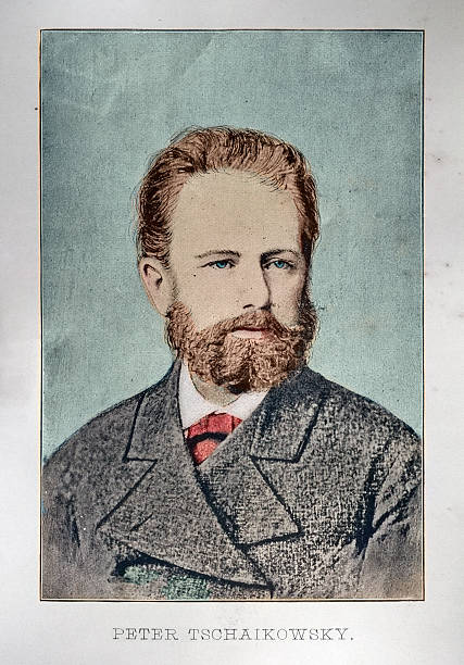 istock Portrait of Pyotr Ilyich Tchaikovsky (1840–1893) 2243992211