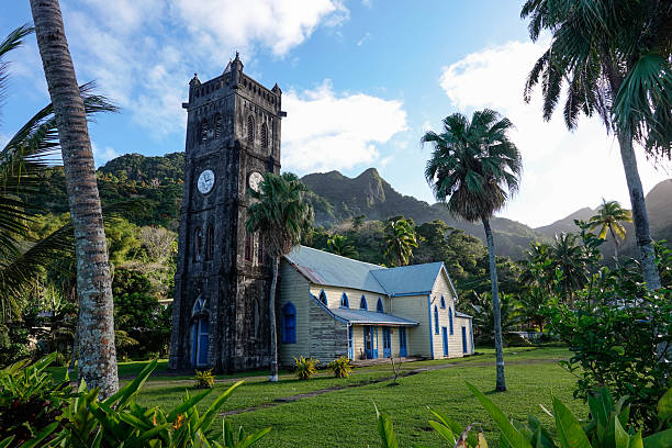 istock Sacred Heart Church, Levuka 2243992564