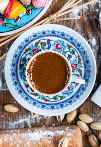 istock Ramadan Eid Candy and Chocolate in the Traditional Ottoman Cuisine Desserts Photo, Eid Celebration Among Family Photo, Üsküdar Istanbul, Turkiye (Turkey) 2243992617