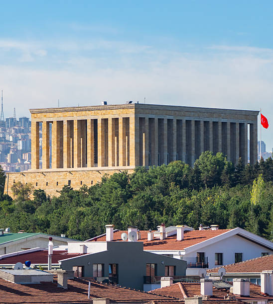 istock Anitkabir Mausoleum Photo, Ankara Turkiye (Turkey) 2243996468