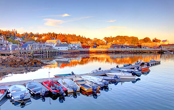 istock Autumn in Stonington, Maine 2244007965