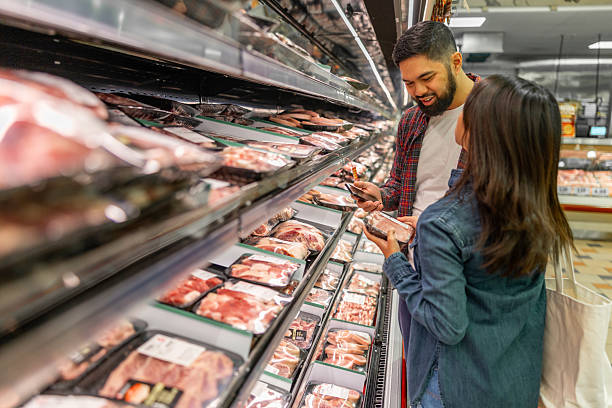 istock Father and Daughter Grocery Shoppping 2244010640