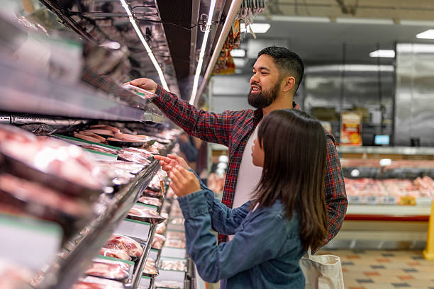 istock Father and Daughter Grocery Shoppping 2244010671