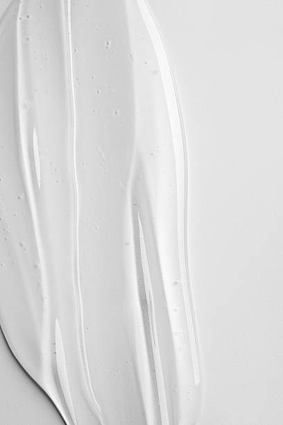 istock Transparent cosmetic gel texture 2244013359