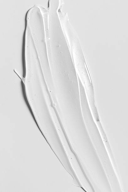 istock Transparent cosmetic gel texture 2244013455