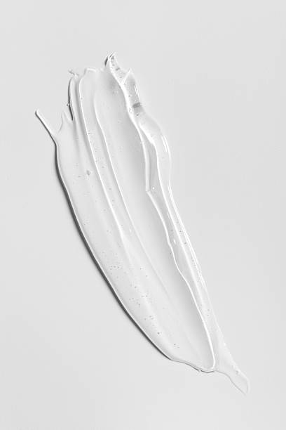 istock Transparent cosmetic gel texture 2244013916