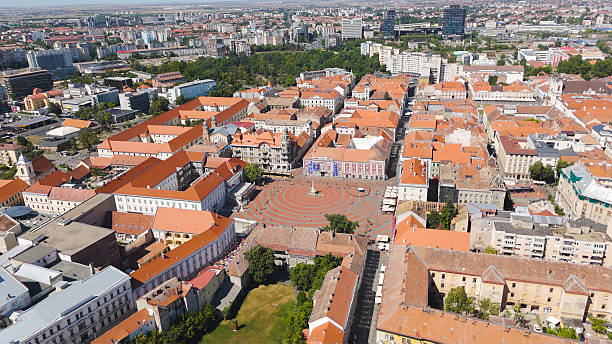 istock Liberty Square Monument and Historic Buildings Timisoara Romania 2244020240