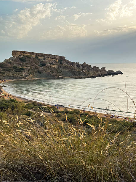 istock Ghajn tuffieha bay, Malta 2244020297