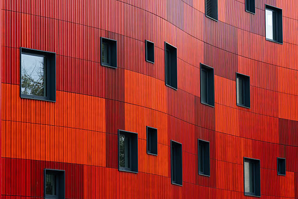 Windows in Lille, France