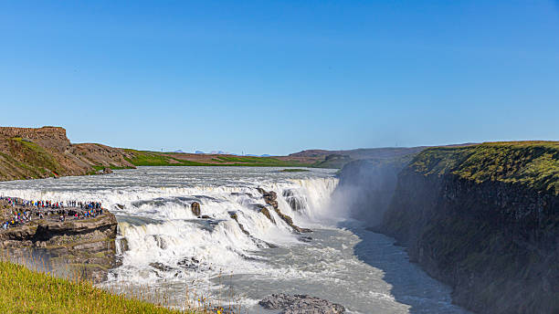 istock Impressive Gullfoss waterfalls in Iceland. 2244030605