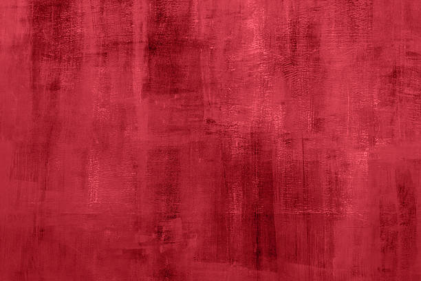 istock Red Abstract Texture Background with Bold Color and Dramatic Brush Strokes 2244030836