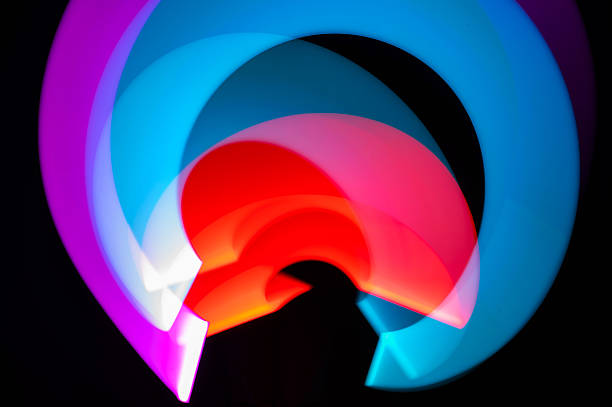 Color Therapy and Healing Light. Emotional Balance and Mindful Harmony