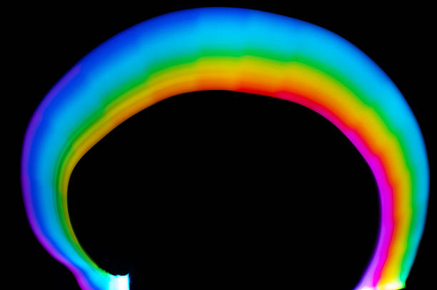 Color Therapy and Healing Light. Emotional Balance and Mindful Harmony