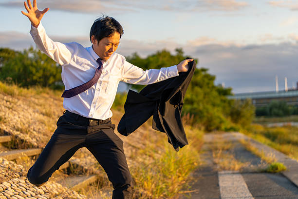 istock Business Breakthrough with a Winning Smile 2244040614