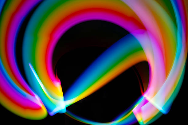 Color Therapy and Healing Light. Emotional Balance and Mindful Harmony
