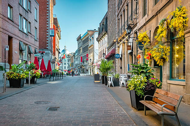 istock Old Town Montreal Canada Cobbled Street 2244042021