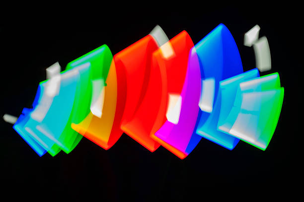 Color Therapy and Healing Light. Emotional Balance and Mindful Harmony