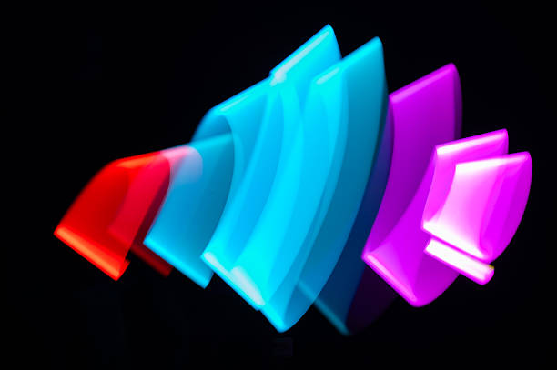 Color Therapy and Healing Light. Emotional Balance and Mindful Harmony