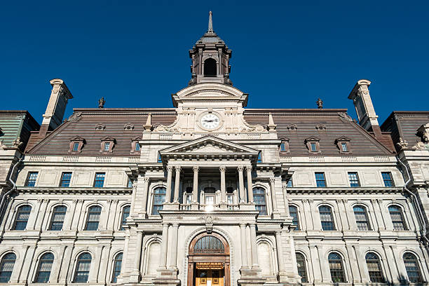 istock Montreal City Hall Canada 2244042170