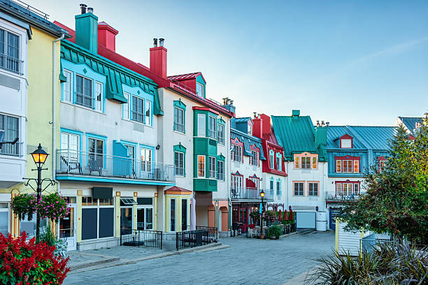 istock Mont Tremblant Resort Quebec Canada 2244043138