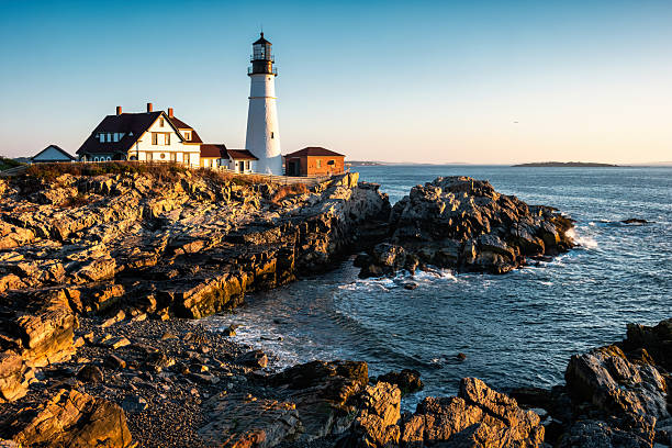istock Portland Head Light Maine USA 2244043278