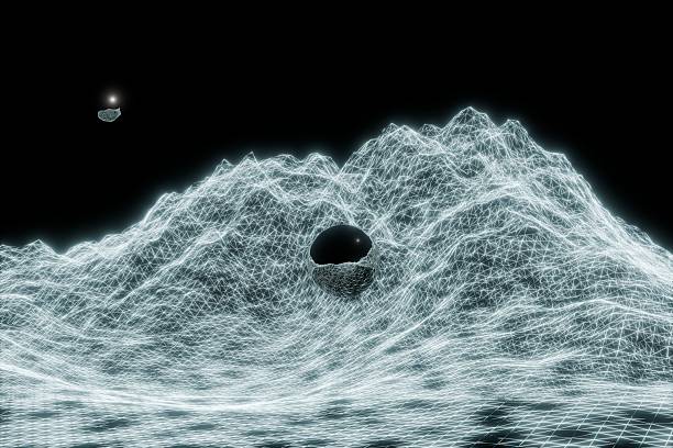 istock 3d render of mesh network and glossy spheres 2244043755