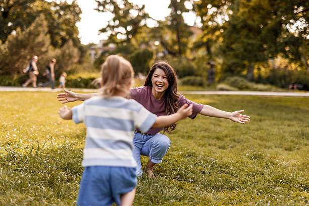 istock Mother and Daughter Sharing a Playful Moment 2244043788