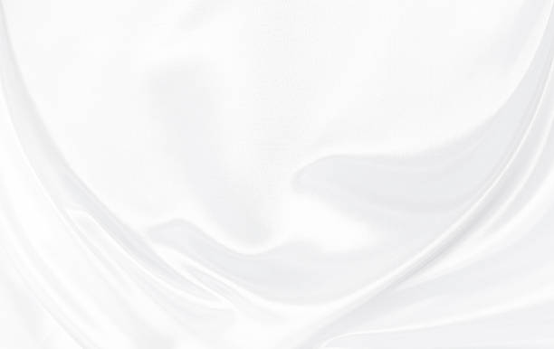istock White gray satin texture that is white silver fabric silk background with beautiful soft blur pattern natural. 2244056220
