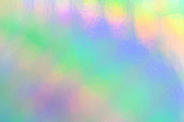 istock Holographic rainbow foil iridescent texture abstract hologram background 2244059348