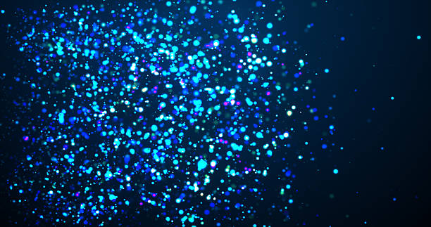 istock Fast to slow falling VERTICAL AWARD SHOW DUST PARTICLE. Speed ramped, awesome looking fairy shiny gold dust glittering curtain opening transition fx. Christmas New Year 2026 Sparkles. Glamours loop 2244059453