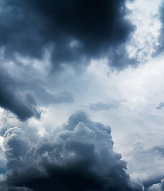 Storm sky before rain