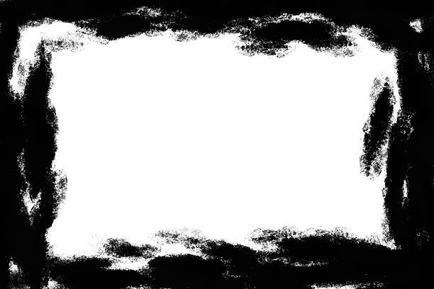digital halftone glitch effect speech bubble, white background