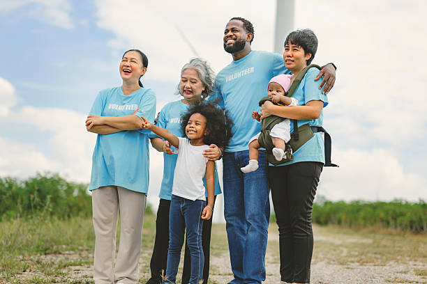 istock They are smiling and holding their children 2244078645