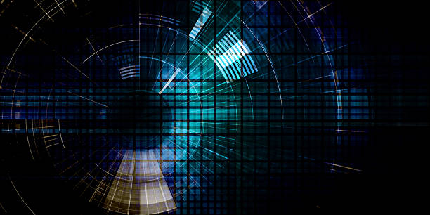 istock Online Data Protection Cyber Defense Background 2244080365