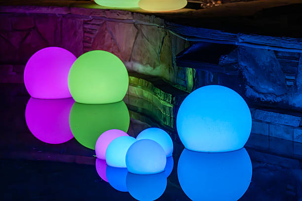 istock Outdoor Swimming Pool Lights 2244084204