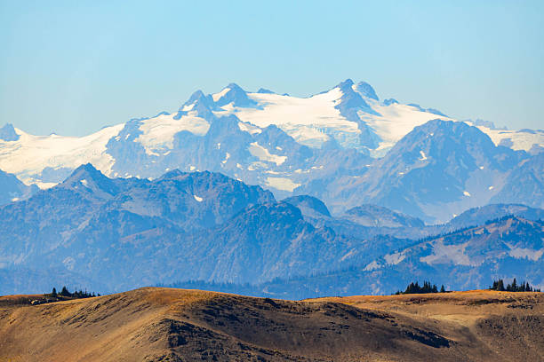 istock Close-Up Panoramic View of Mount Olympus from Obstruction Point Trail 2244089231