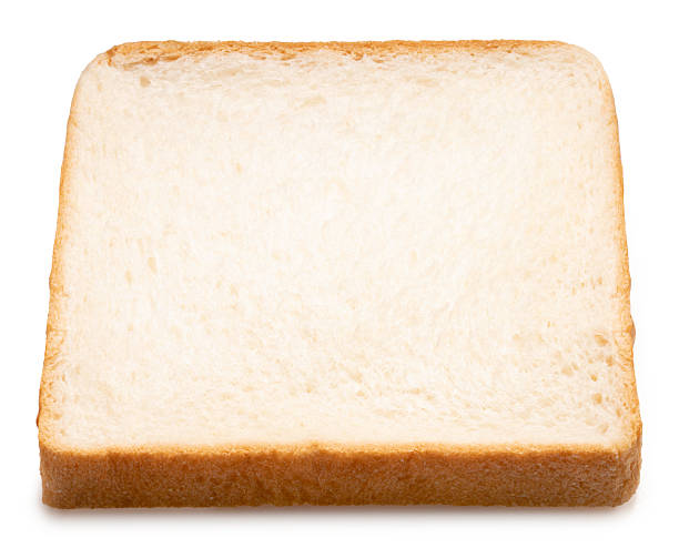 istock Slice of white bread isolated on white background, Sliced white sandwich bread on White Background With clipping path, High resolution photography. 2244094650