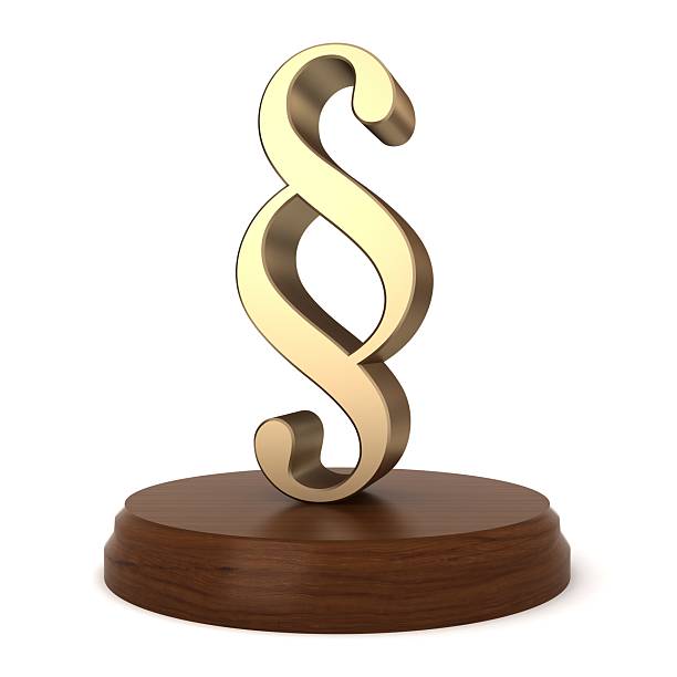 Law justice symbol gavel