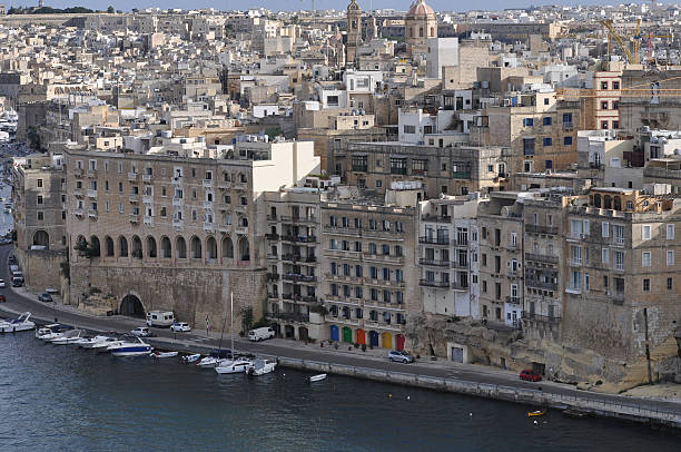 istock Valetta Malta Waterfront on the Grand Harbour 2244096597