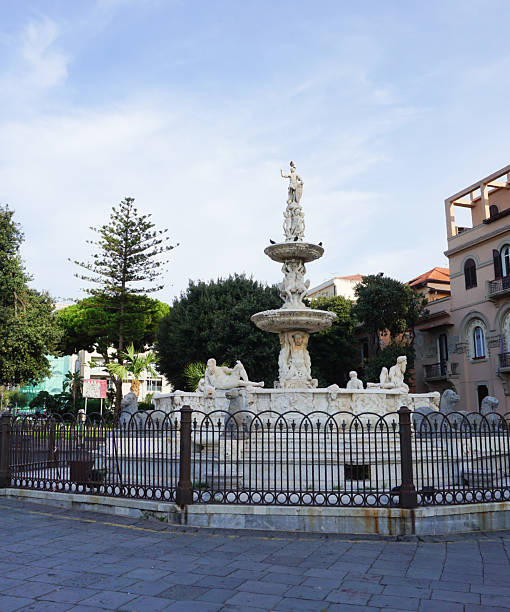 istock Fountain in city centre of Messina, Sicily 2244096638