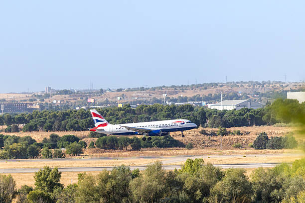 Modern business jet