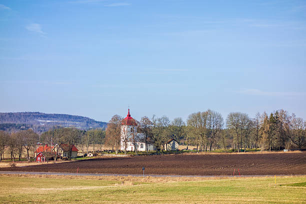 istock Church in the countryside in the spring 2244102822