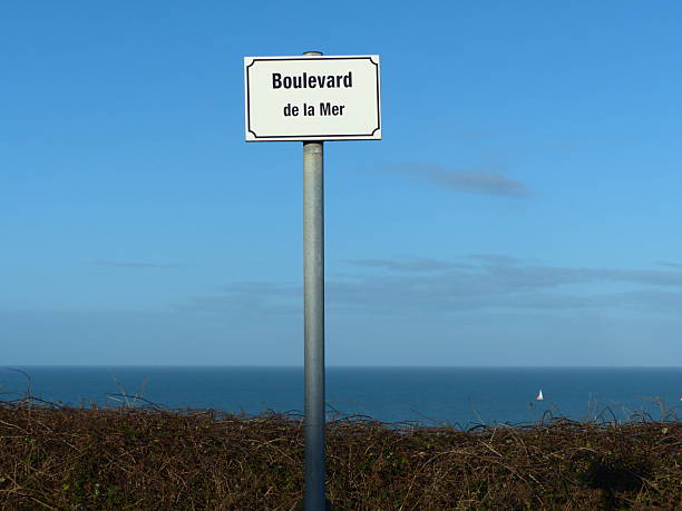 istock Boulevard de la Mer, Dieppe, Seine-Maritime 2244106556