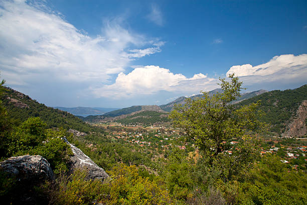 Aegean countryside in Marmaris, Turkey