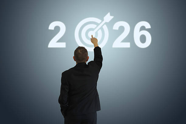 istock New year 2026 business target start 2244111065
